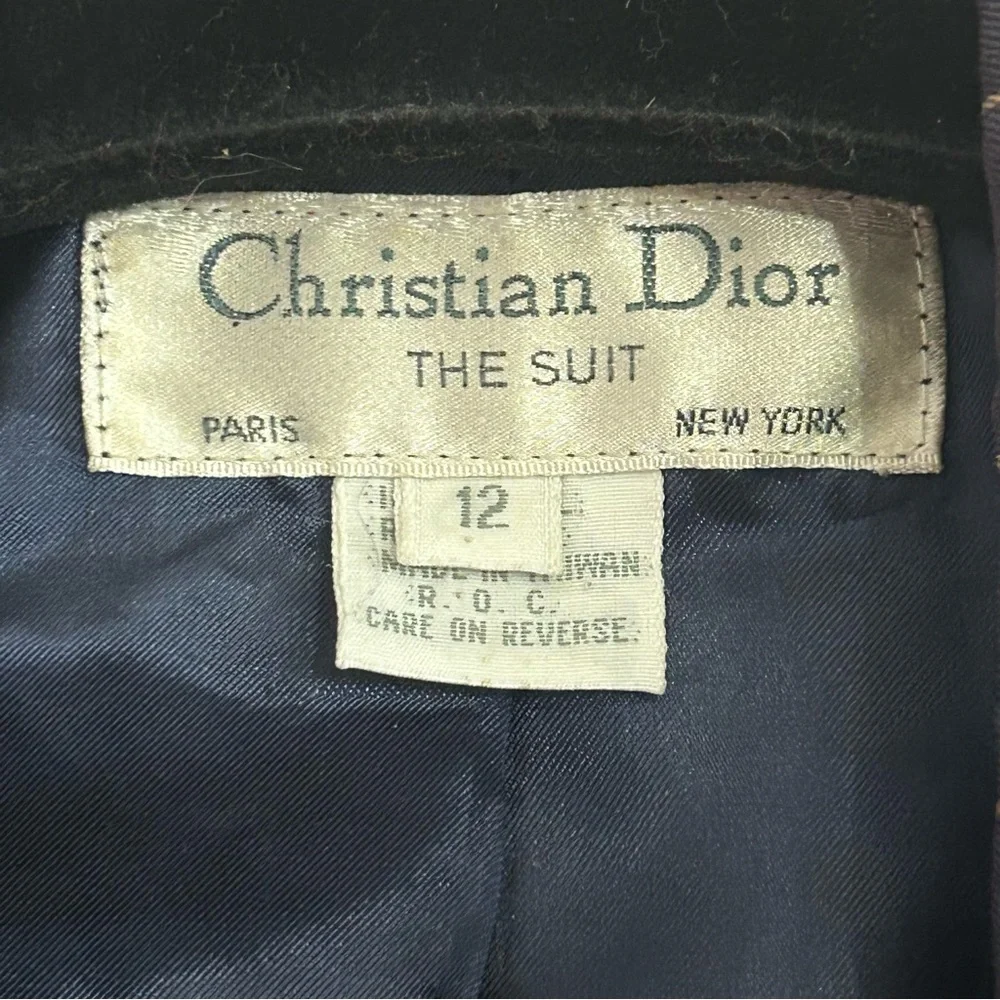 Dior dark navy